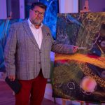 Vernissage von Michael Schweiger im Space in Freilassing am 06.05.2022  
Foto und Copyright: Moser Albert, Fotograf, 5201 Seekirchen, Weinbergstiege 1, Tel.: 0043-676-7550526 mailto:albert.moser@sbg.at  www.moser.zenfolio.com